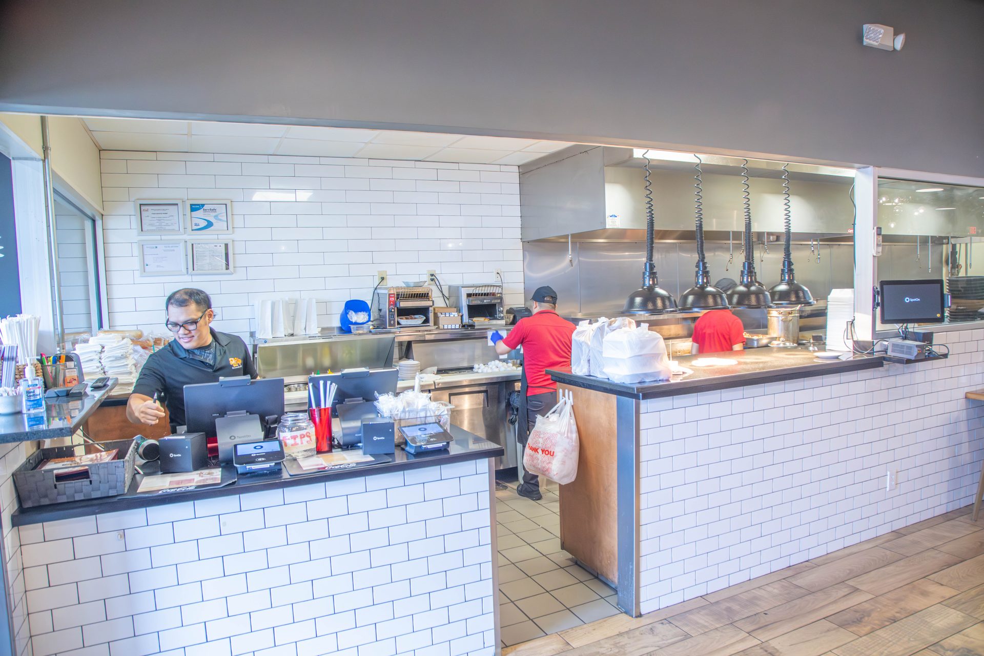 Three Locations, Same Kitchen Values