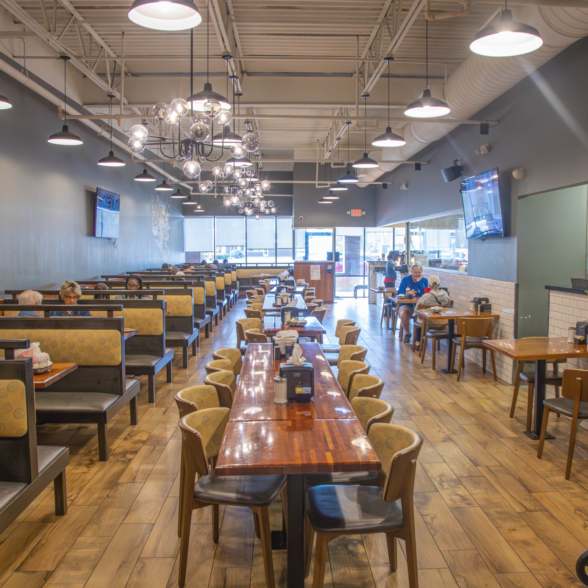 Inside Our Restaurants