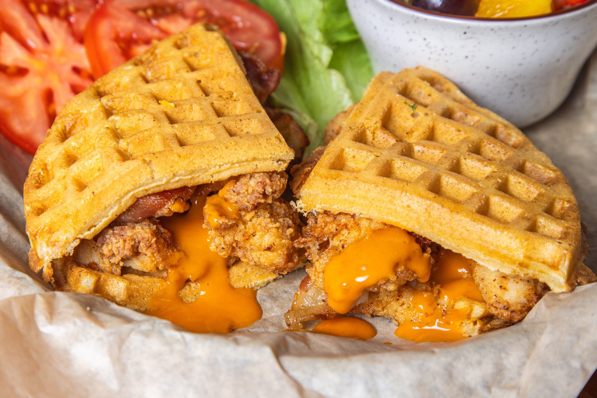 Golden, Hand-Breaded, Savannah-Made