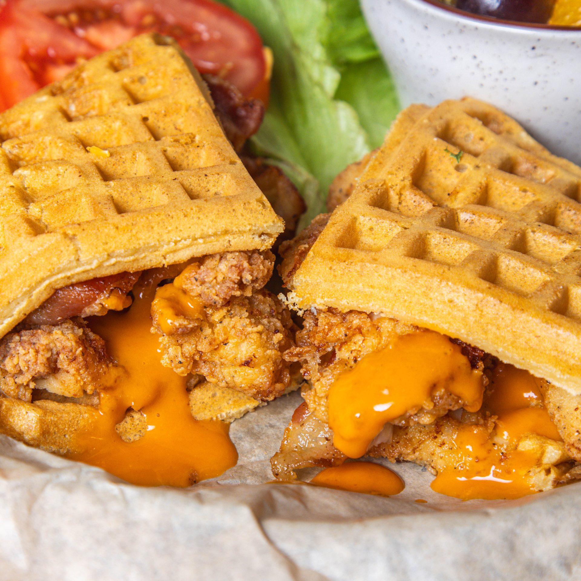 Golden, Hand-Breaded, Savannah-Made