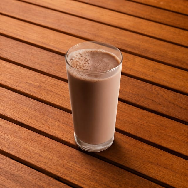 Chocolate Milk.