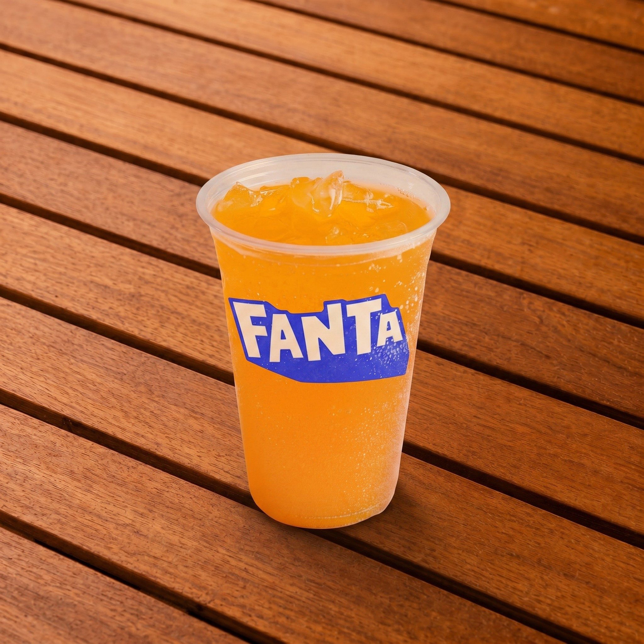 Fanta Orange.