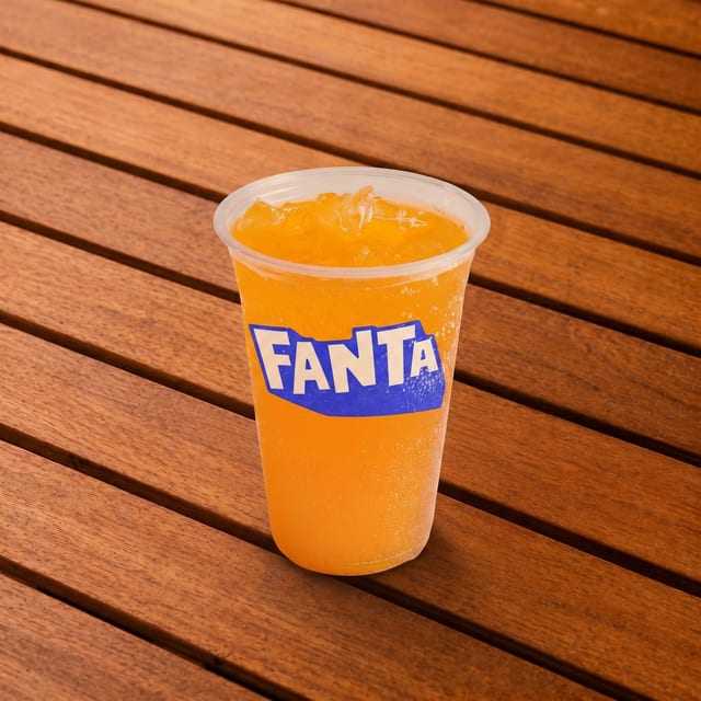 Fanta Orange.