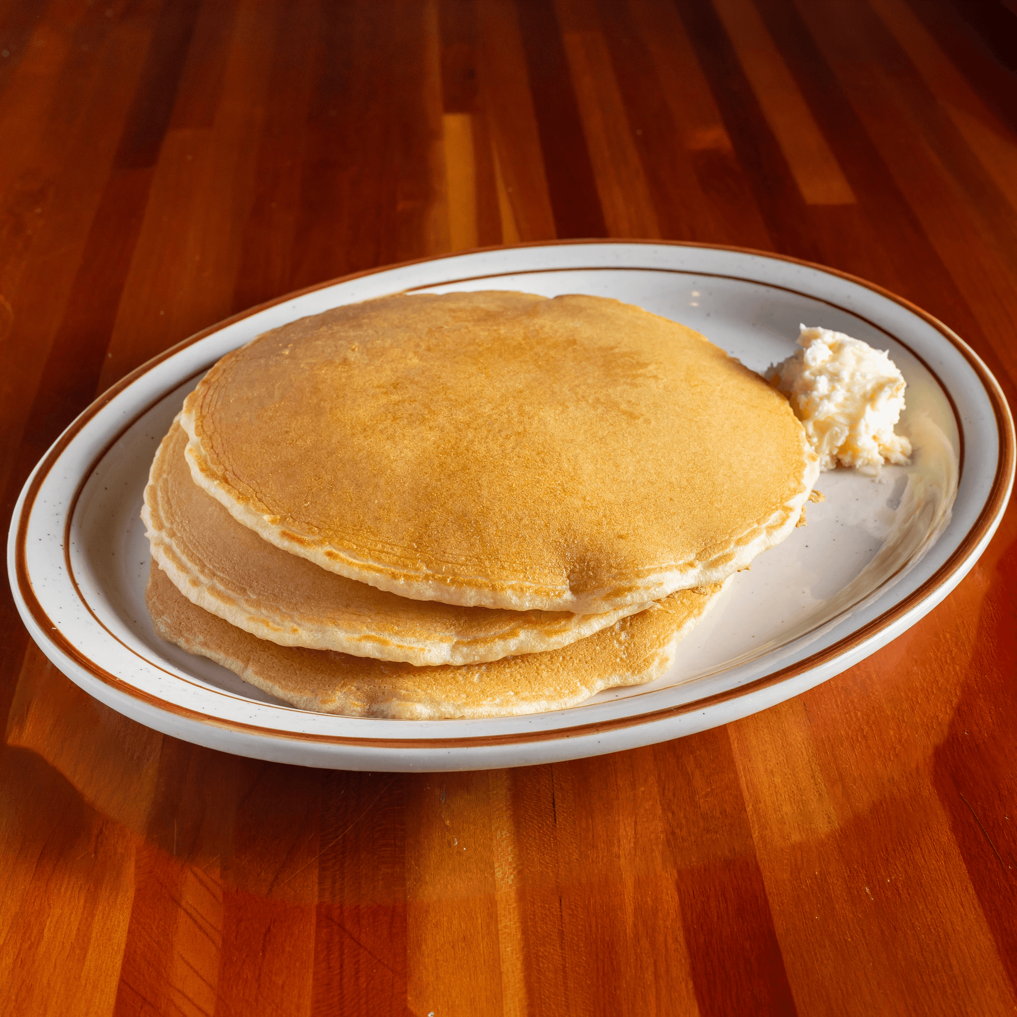 Sweet Cream Pancake.