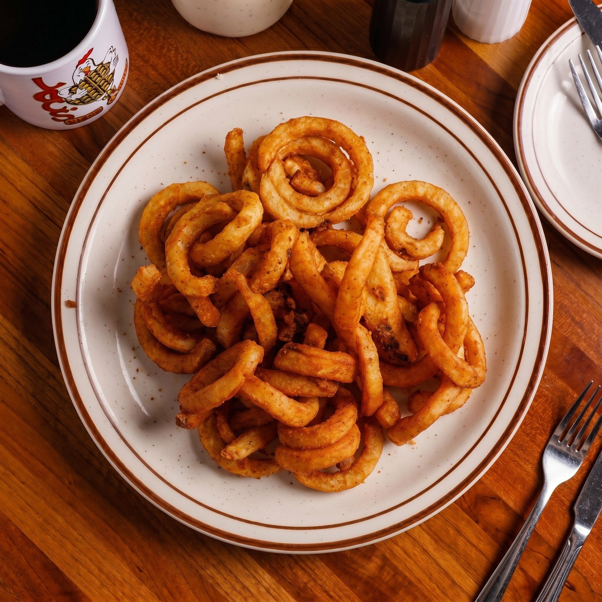 Curly Fries.