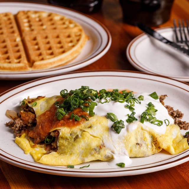 Tex Mex Omelette.