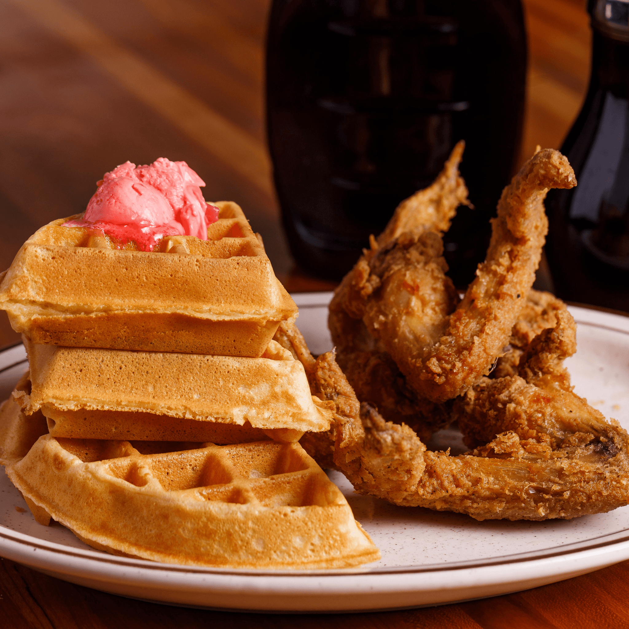 Wings & Waffle.