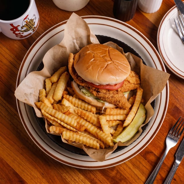 Fillet of Fish Sandwich.