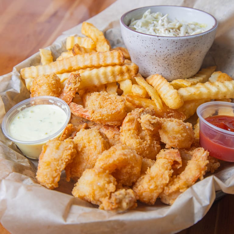 Delicious Fried Shrimp Awaits