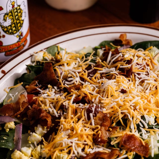 Spinach Salad.