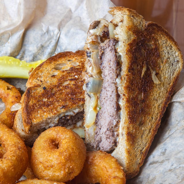 Patty Melt.
