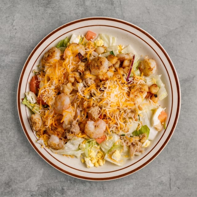 Seafood Salad.