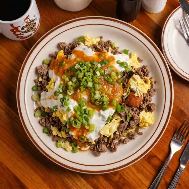 Loc's Omelette.