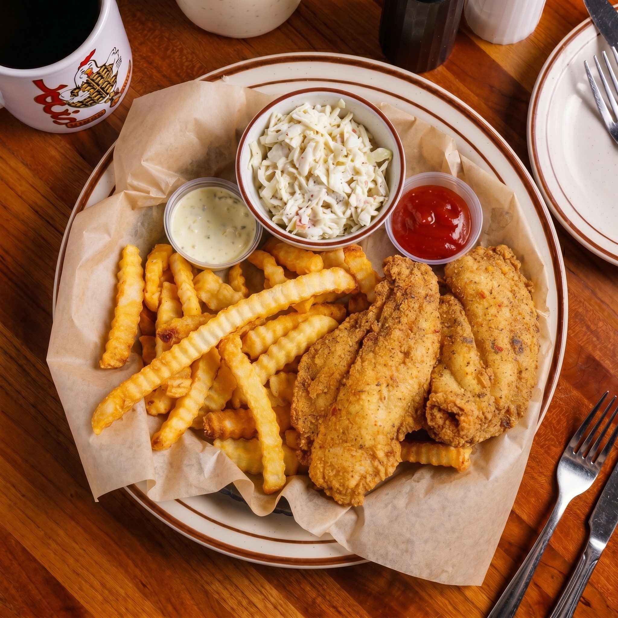 Fish & Fry.