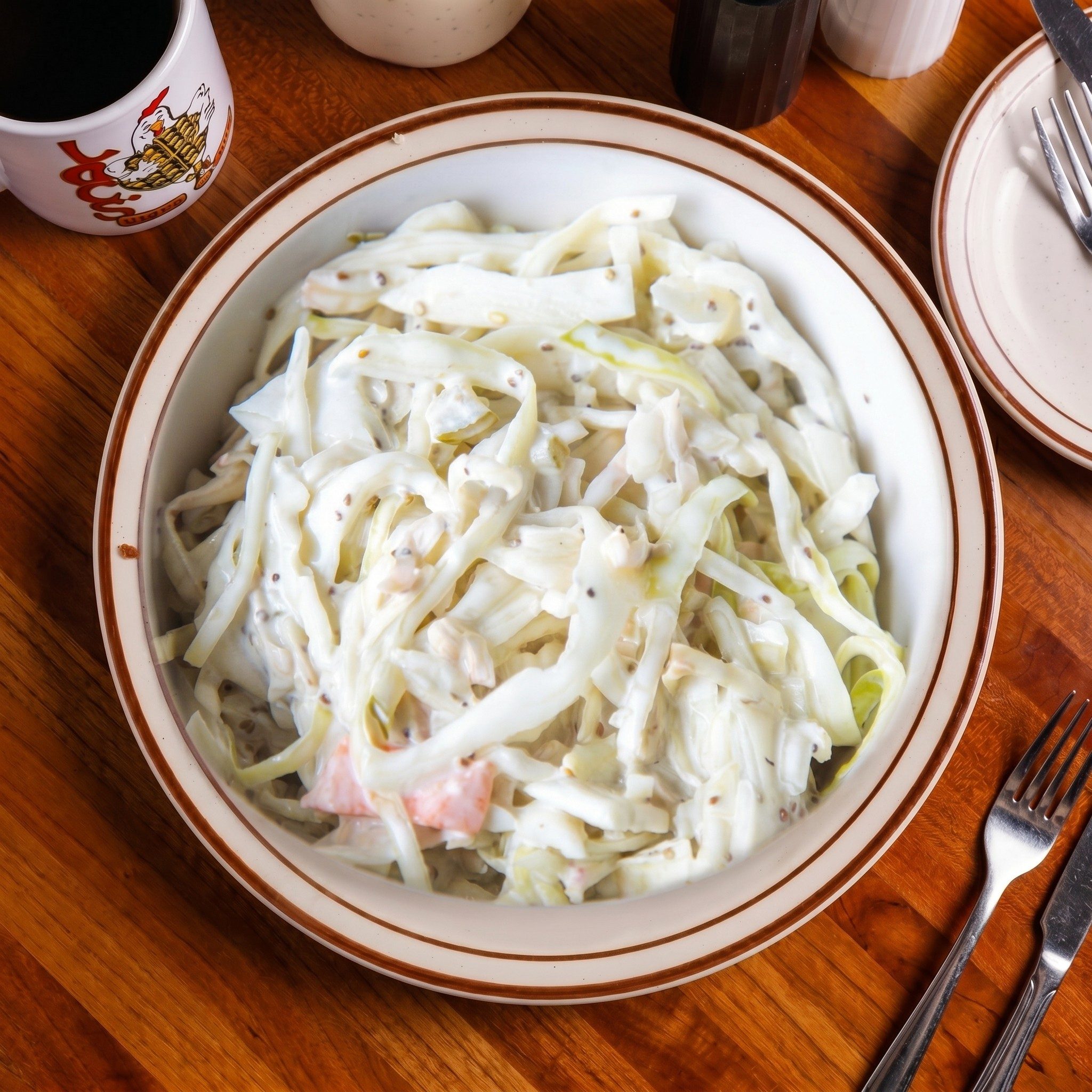 Coleslaw.