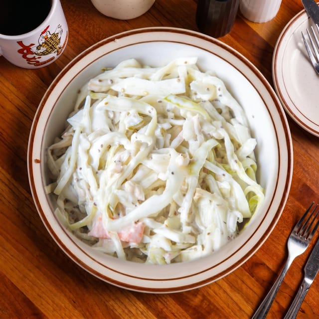 Coleslaw.