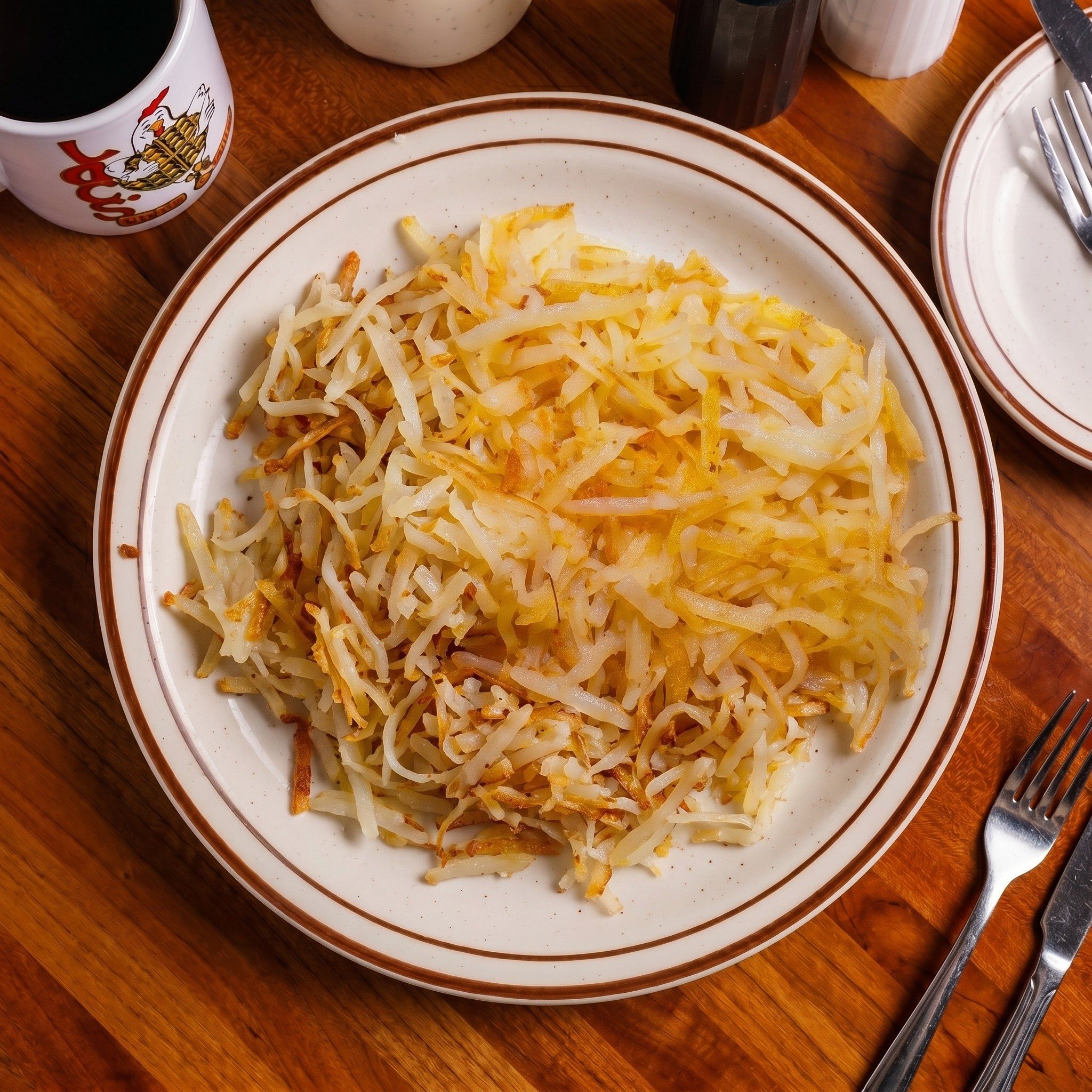 Hash Browns.