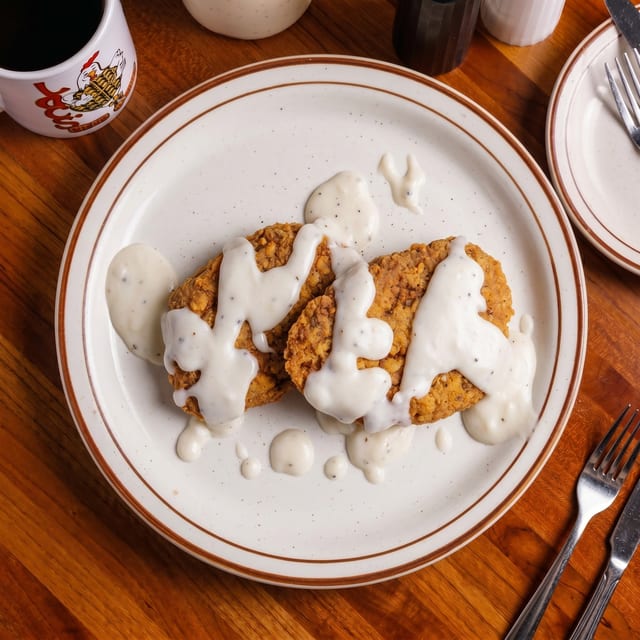 Country Fried Steak & Gravy.