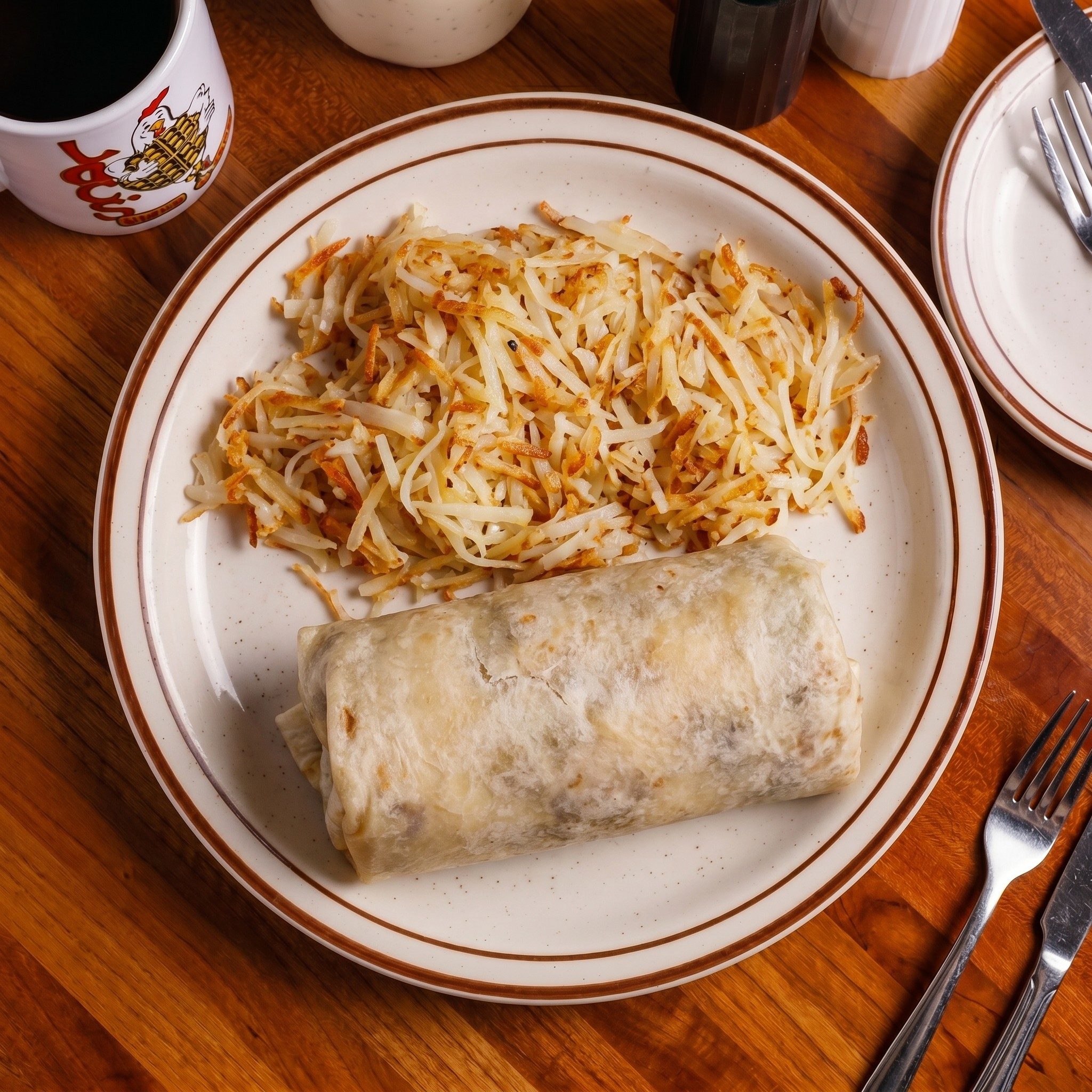 Breakfast Burrito Supreme.