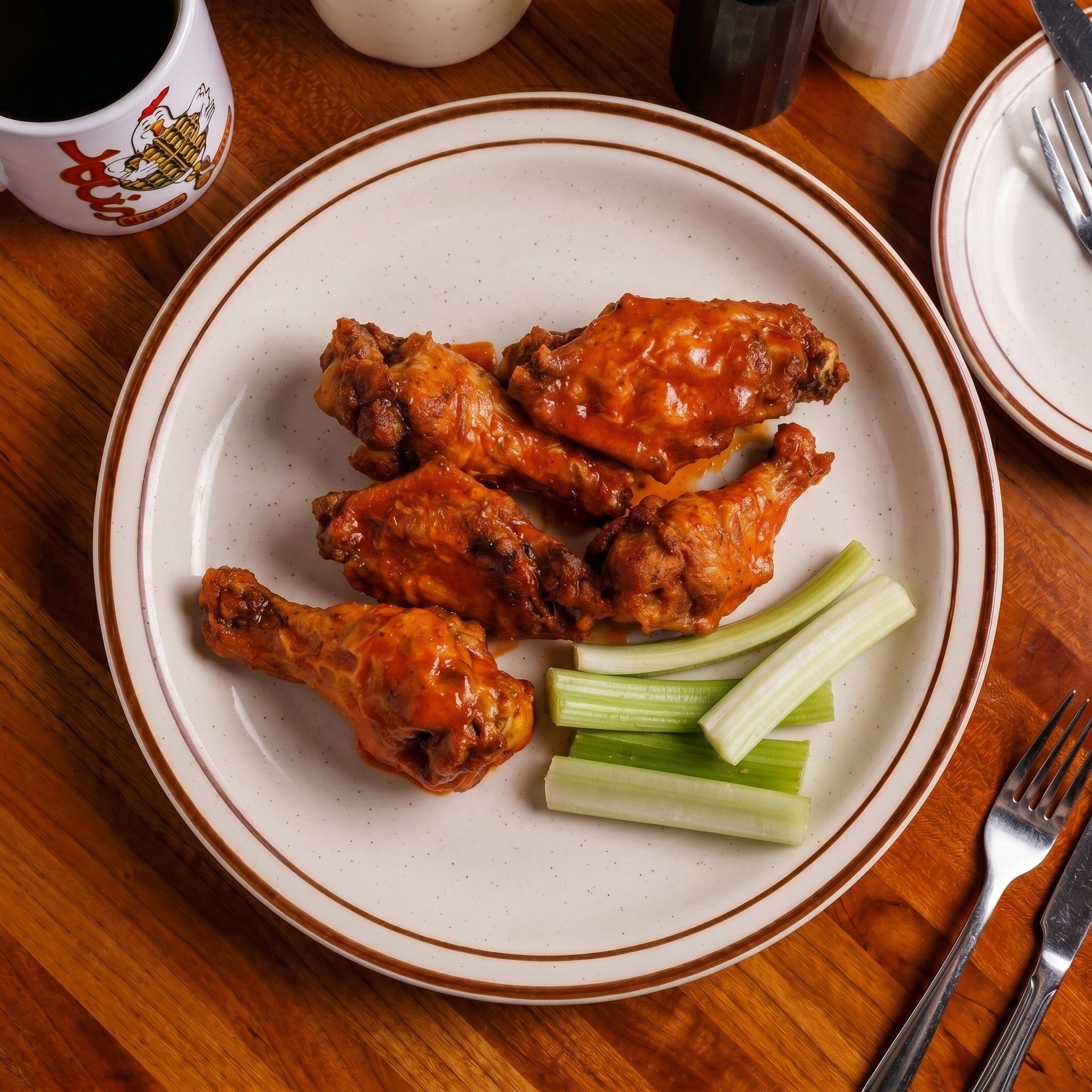 Chicken Wings.