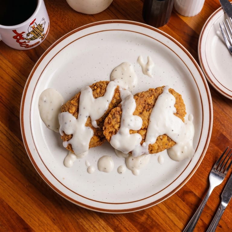 Indulge in Country Fried Steak