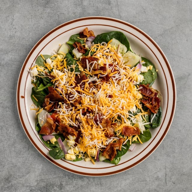 Spinach Salad.
