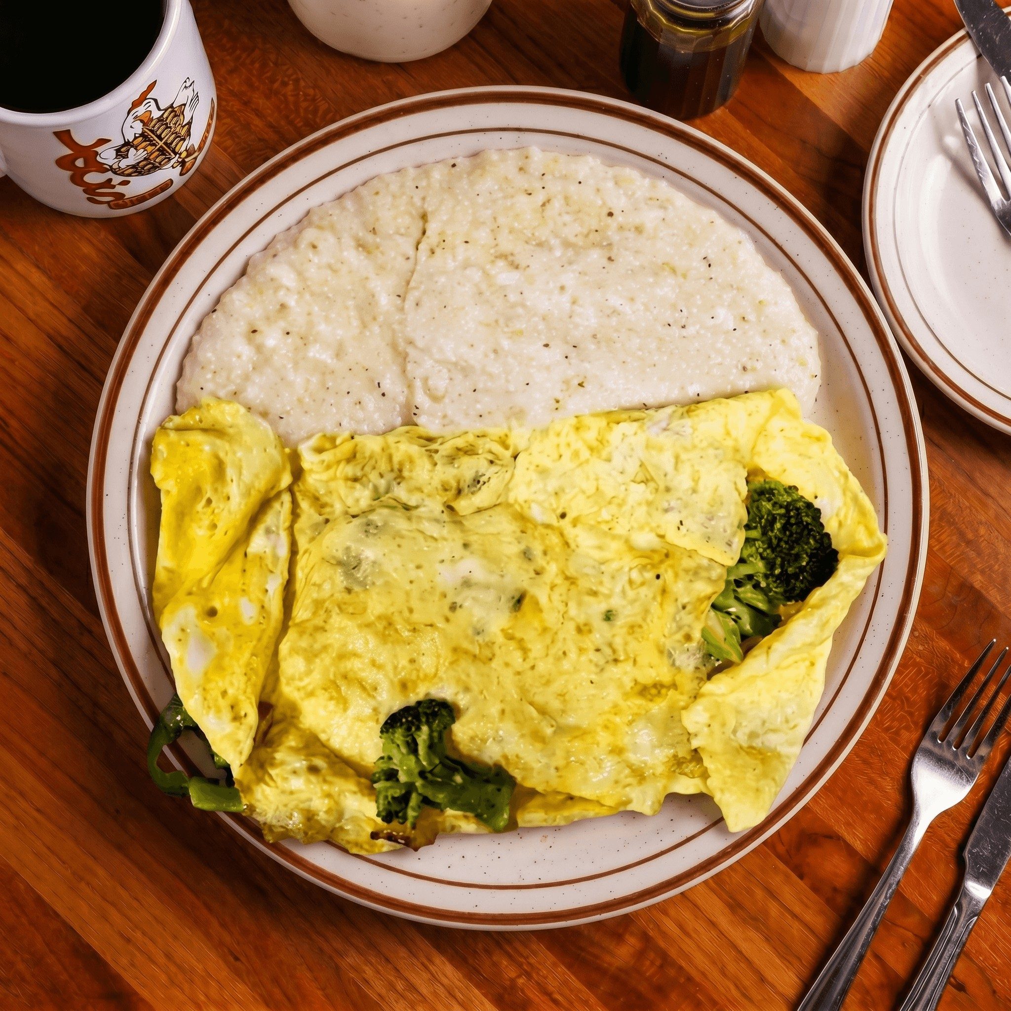 Western Omelette.