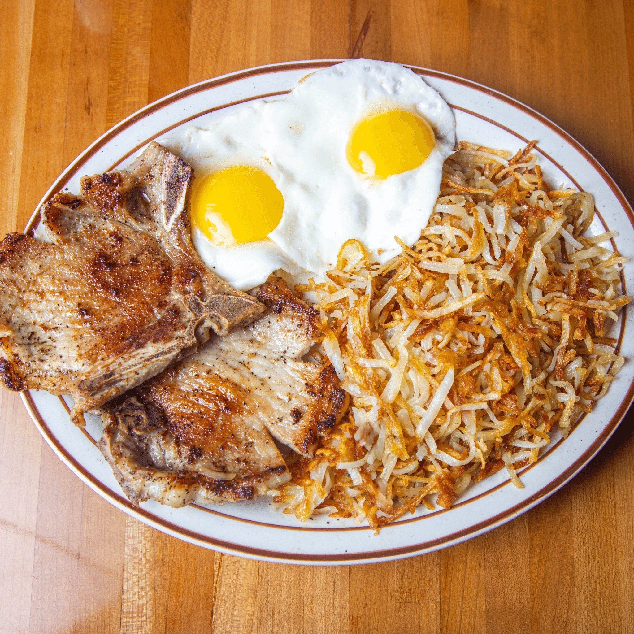 Pork Chop.