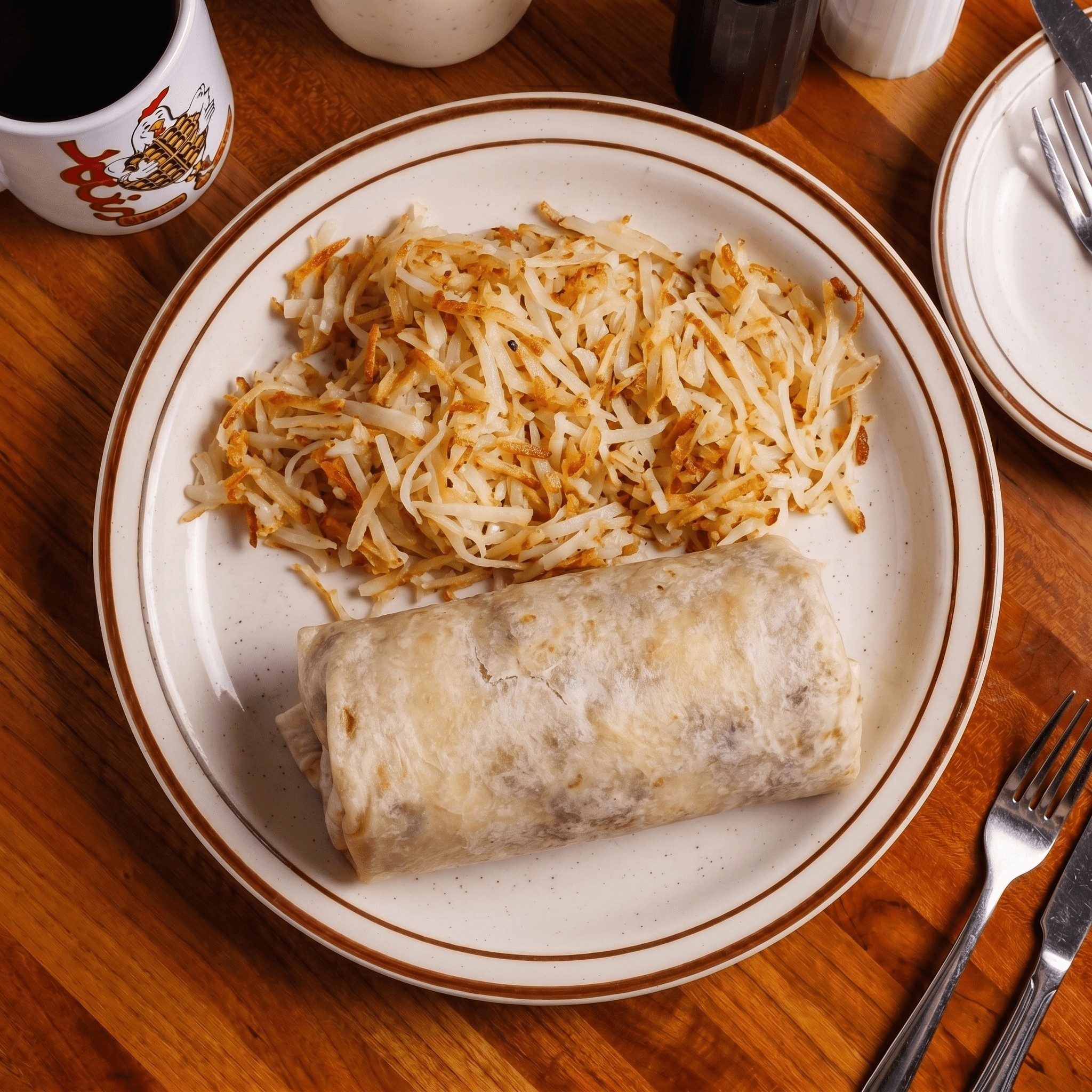 Burrito Supreme.