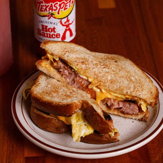 Loc's Breakfast Sandwich