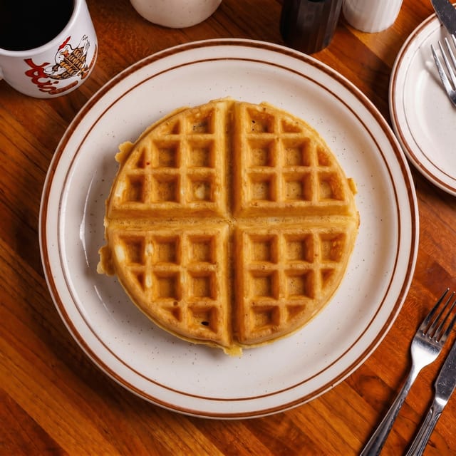 Belgian Waffle.