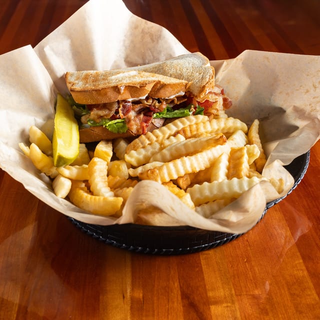 Bacon, Lettuce & Tomato Sandwich.