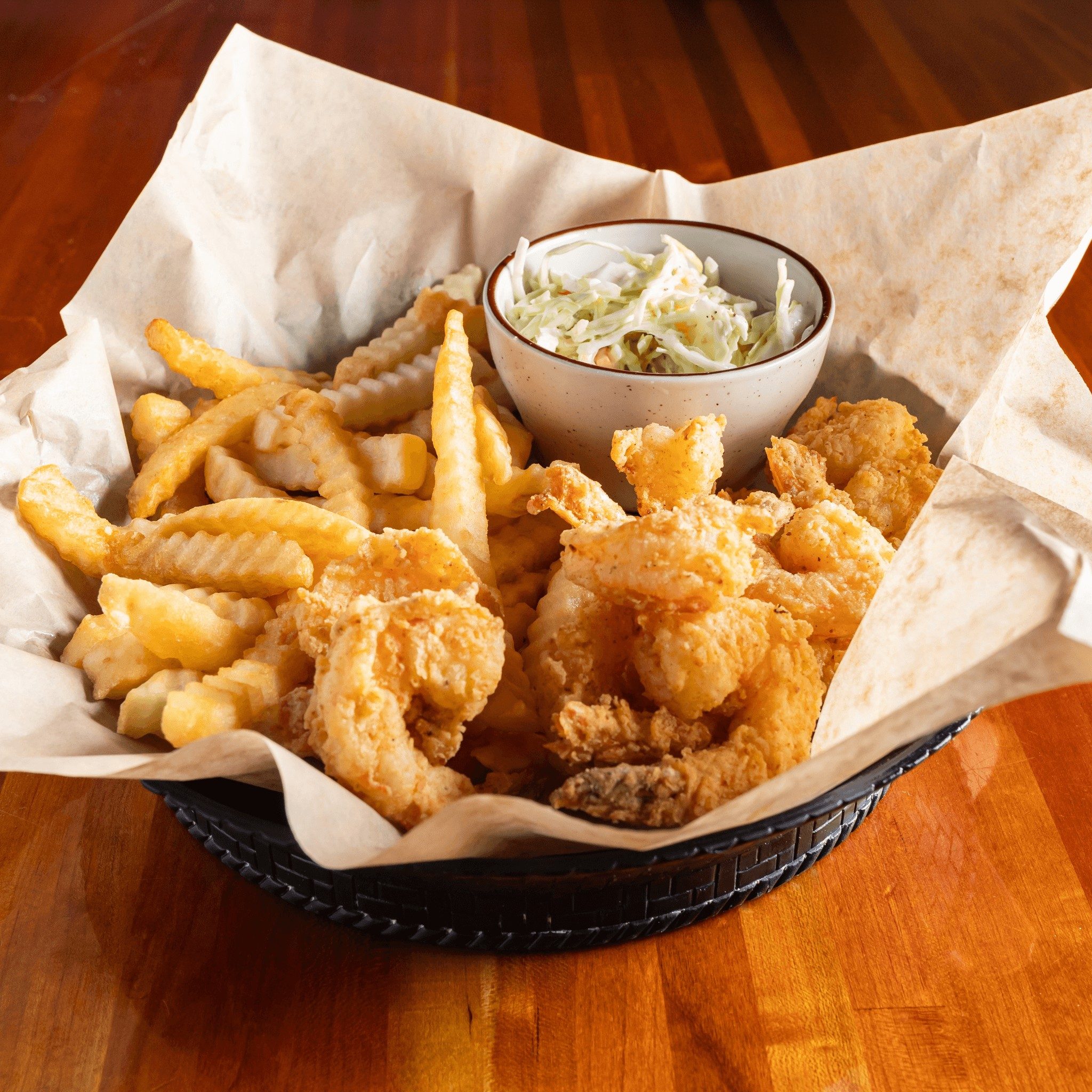 Fried Shrimp.