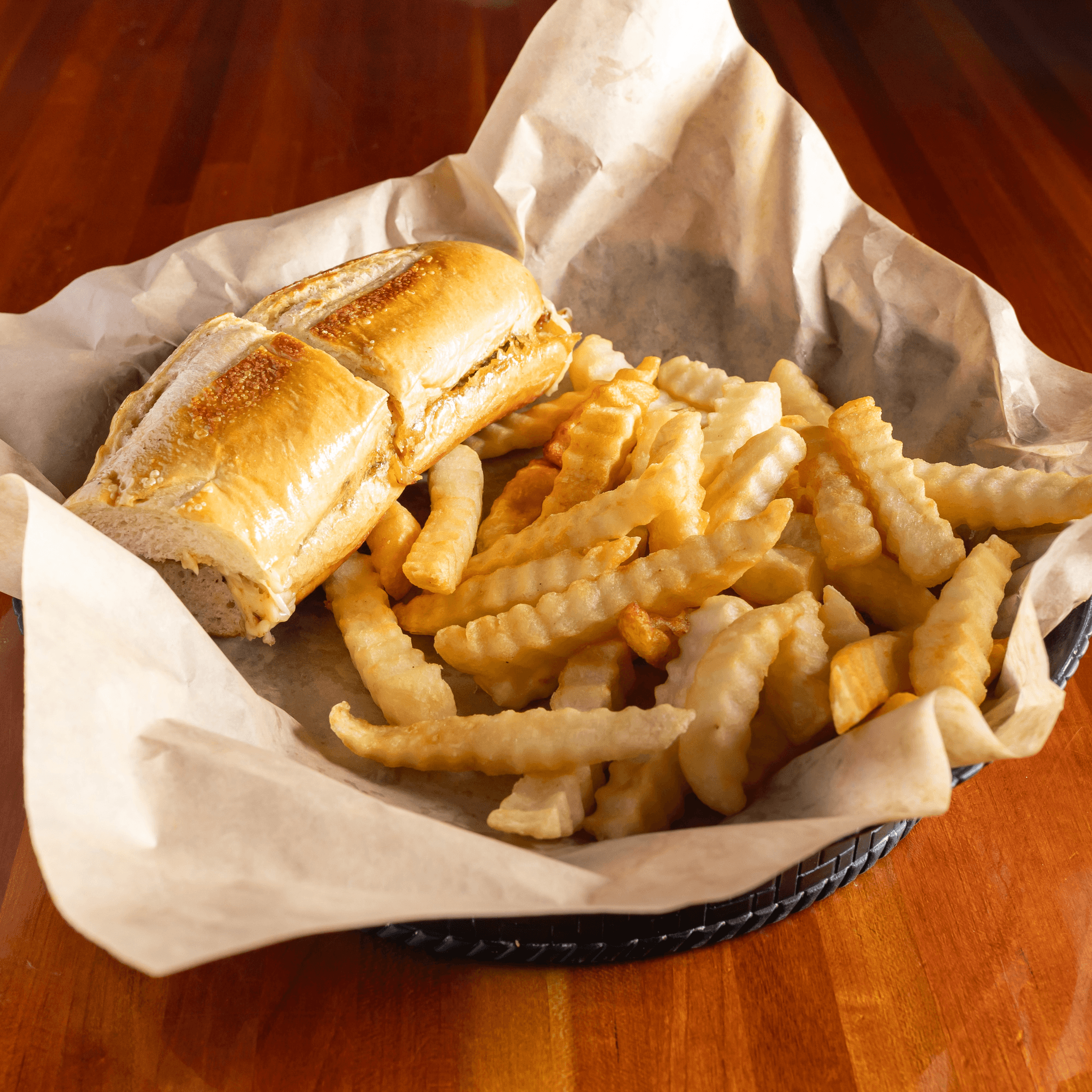 Philly Chicken Sandwich.