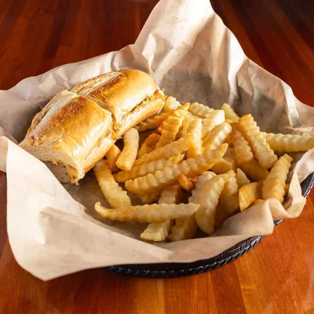 Philly Chicken Sandwich.