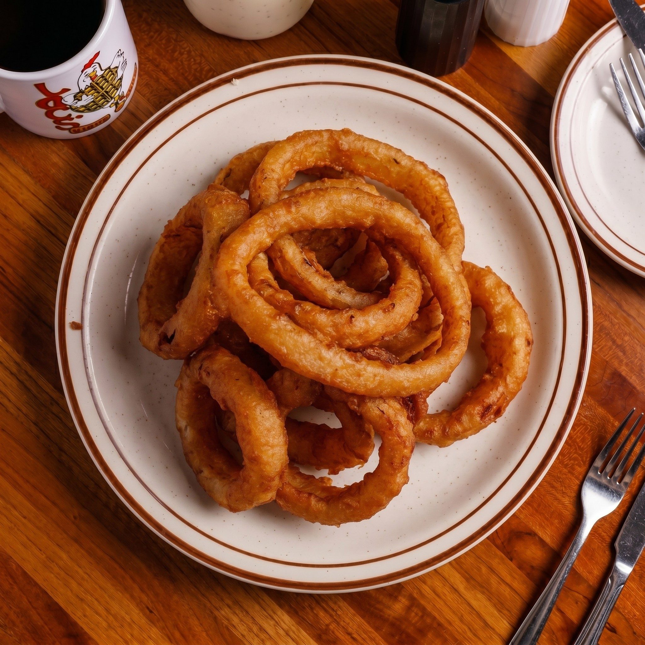 Onion Rings.