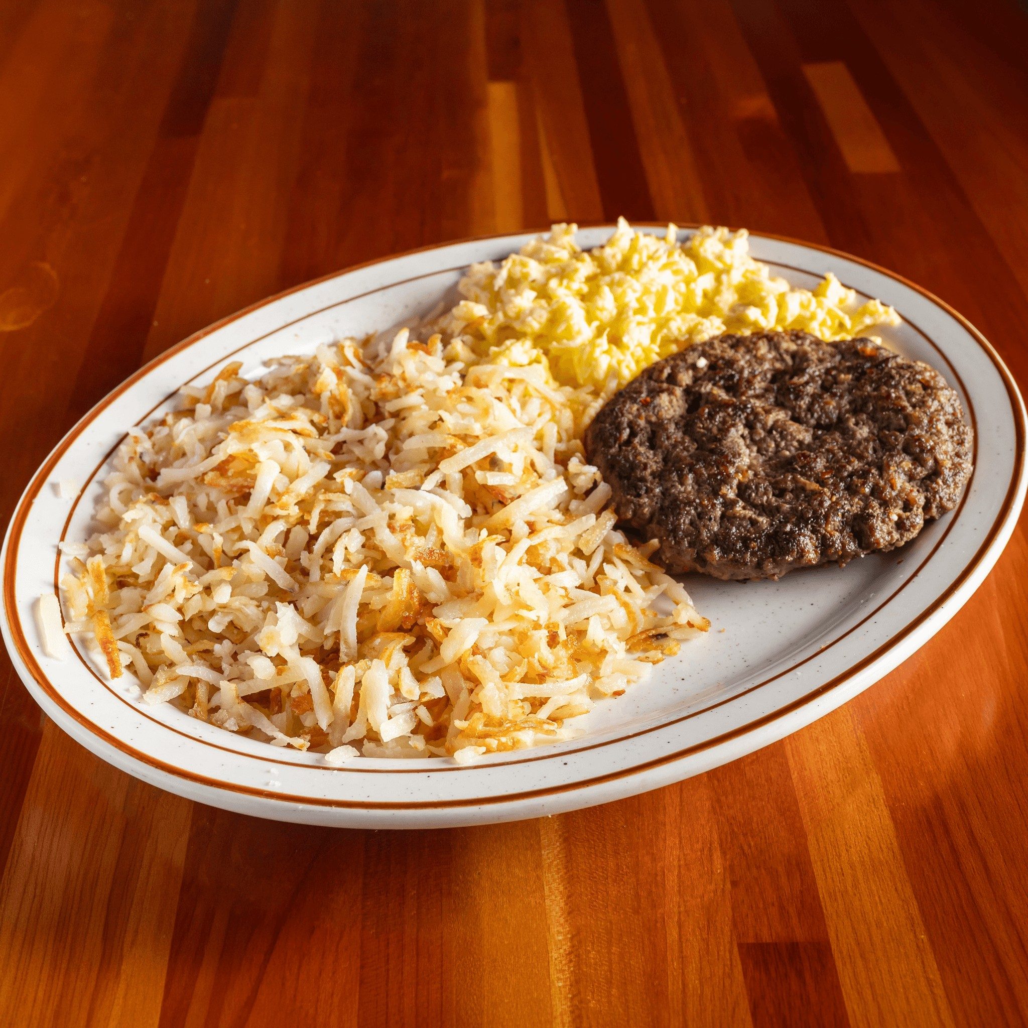 Chopped Steak.