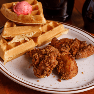 Chicken Tenders & Waffle