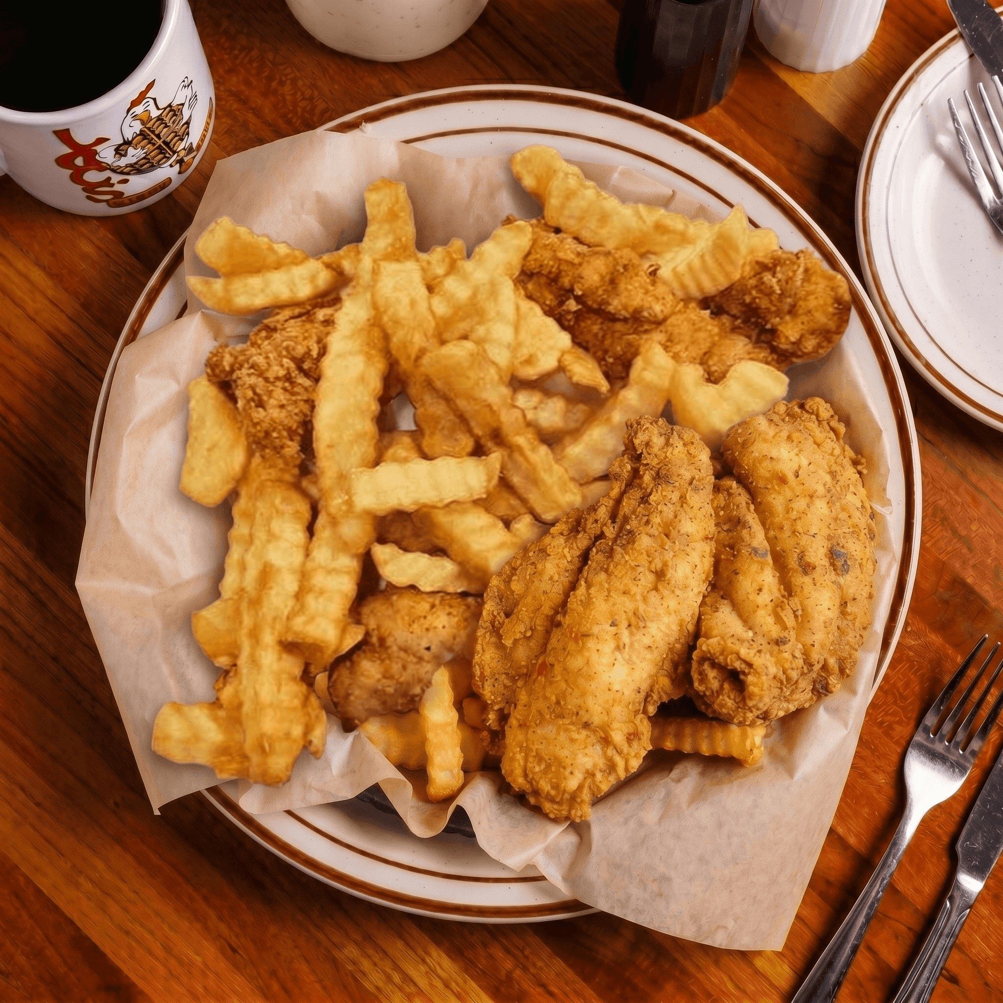Chicken Tenders.
