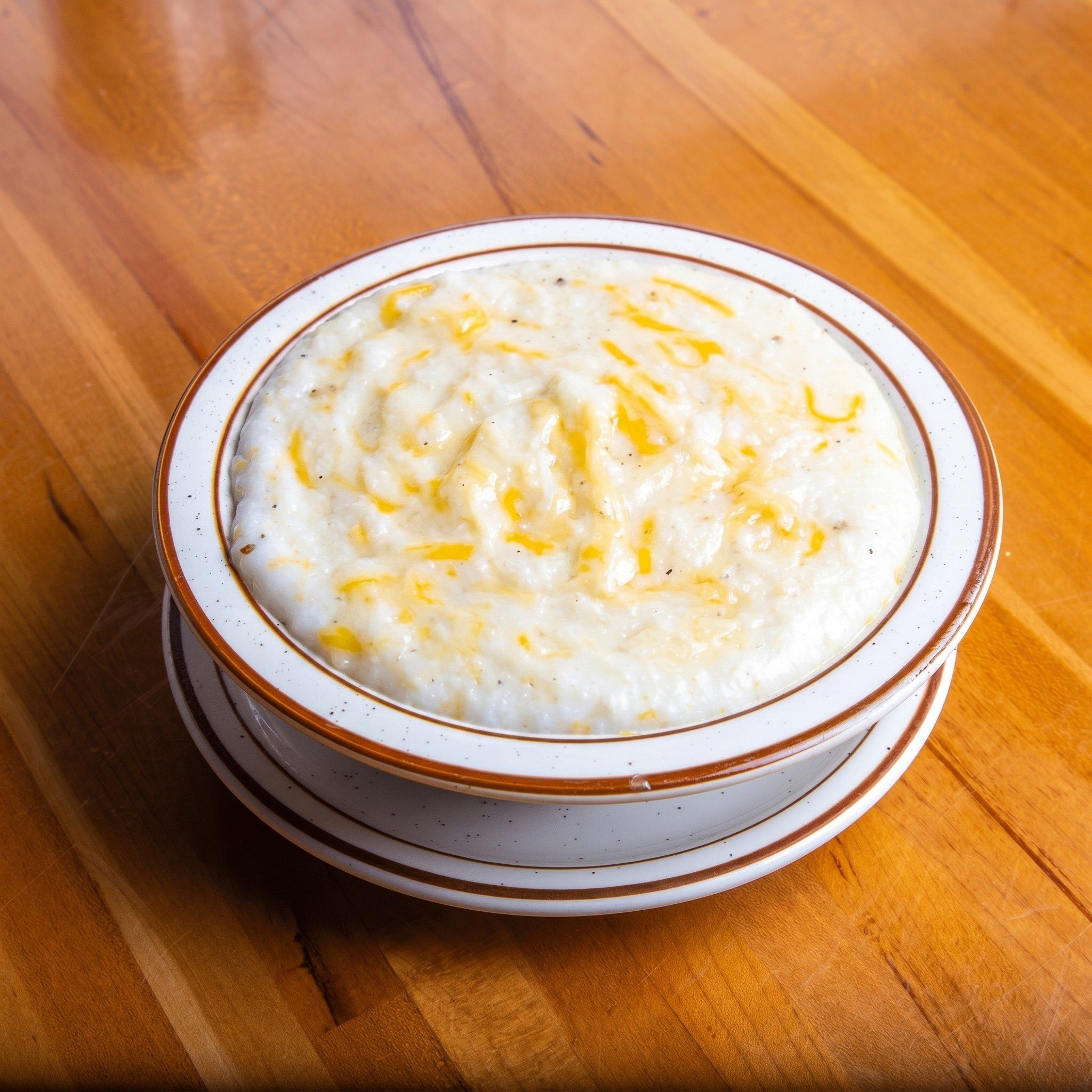 Grits.