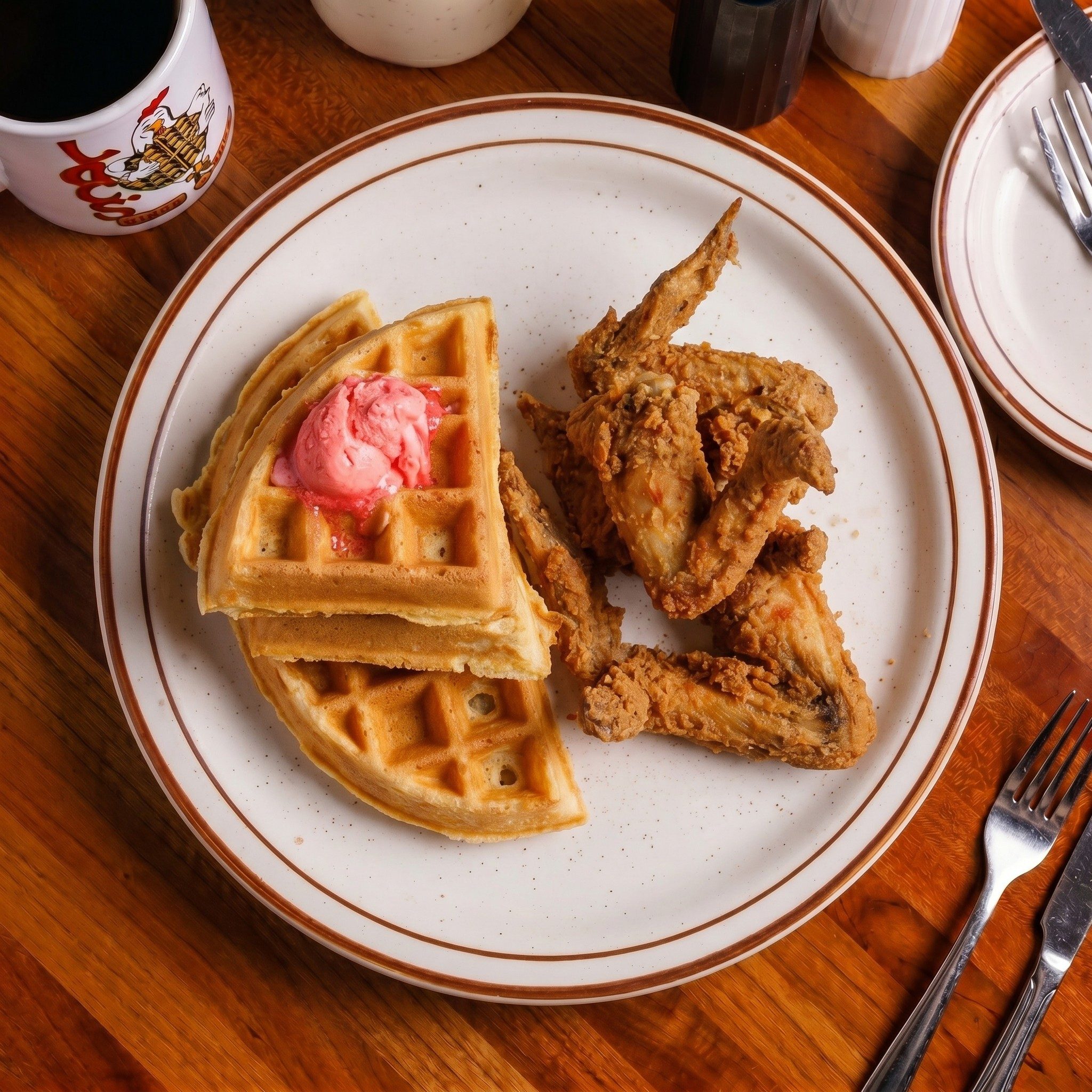 Wings & Waffle.