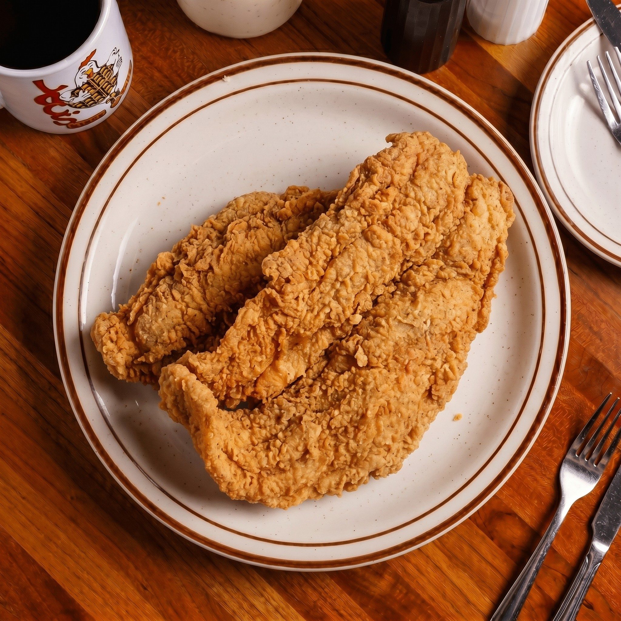Fish & Grits.
