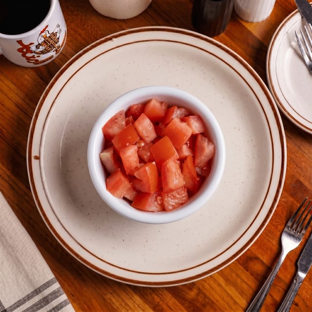 Sliced Tomatoes.