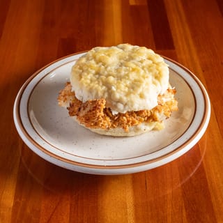 Chicken and Biscuit