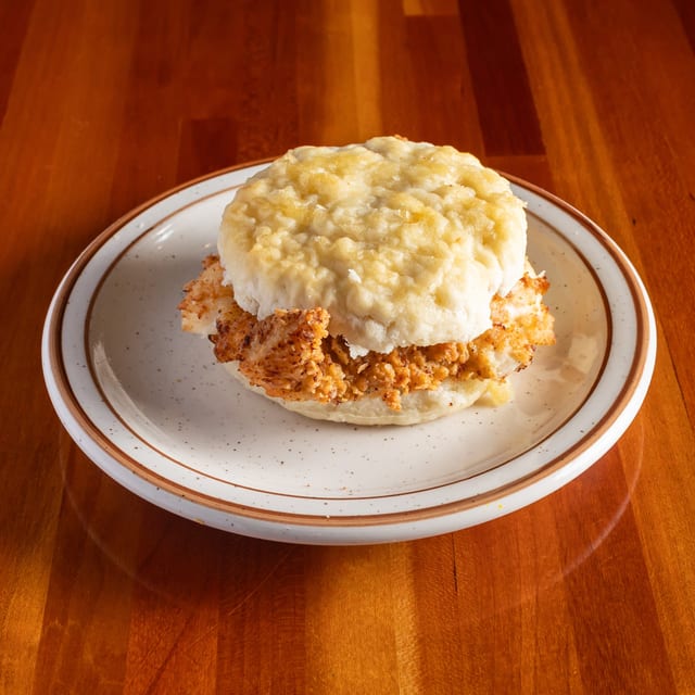 Chicken and Biscuit.
