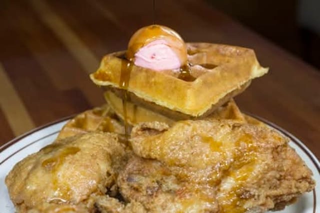 Chicken & Waffle.
