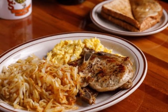 Pork Chop.